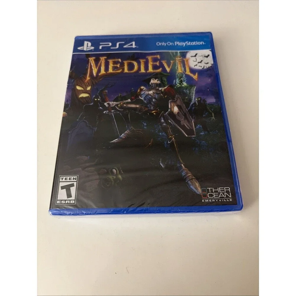 MediEvil PS4 (Brand New Factory Sealed US Version) PlayStation 4,PlayStation 4